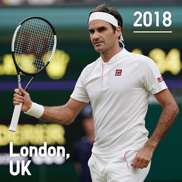 Roger Federer одежда Uniqlo
