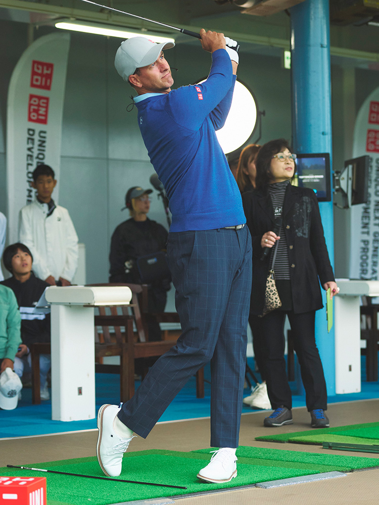 Future Golfers Seminar 2025 with Adam Scott