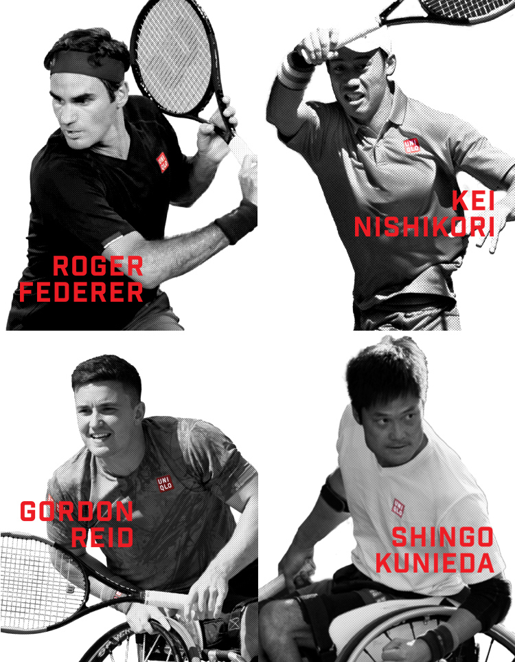 collection tennis uniqlo