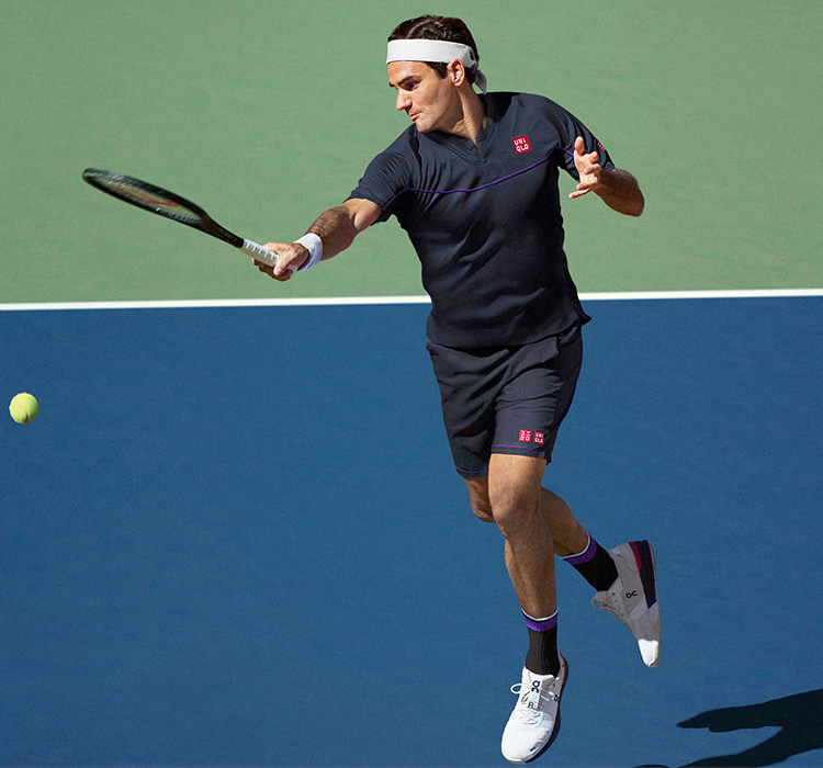 UNIQLO  Roger Roger Federer RF Collection  Online store