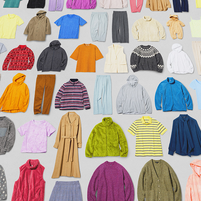 CLOTHING MADE FROM RECYCLED MATERIAL  Unlocking The Power of Clothing.  UNIQLO Sustainability