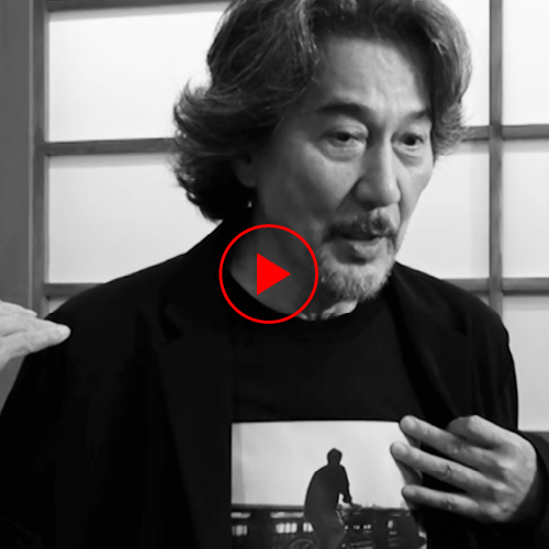 KOJI YAKUSHO INTERVIEW