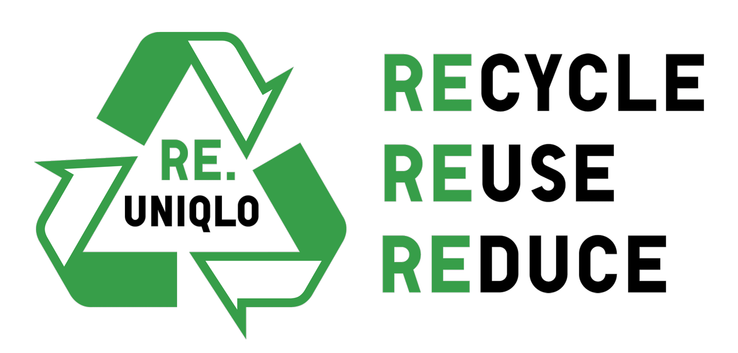RECYCLE REUSE REDUCE Launching RE.UNIQLO