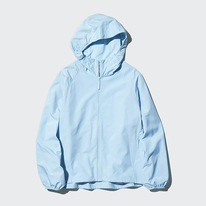 WOMEN Pocketable UV Protection Parka