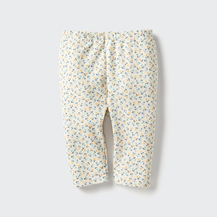 BABY Baby AIRism Cropped Leggings | Printed