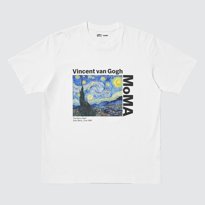 MEN MoMA Art Icons UT Graphic T-Shirt
