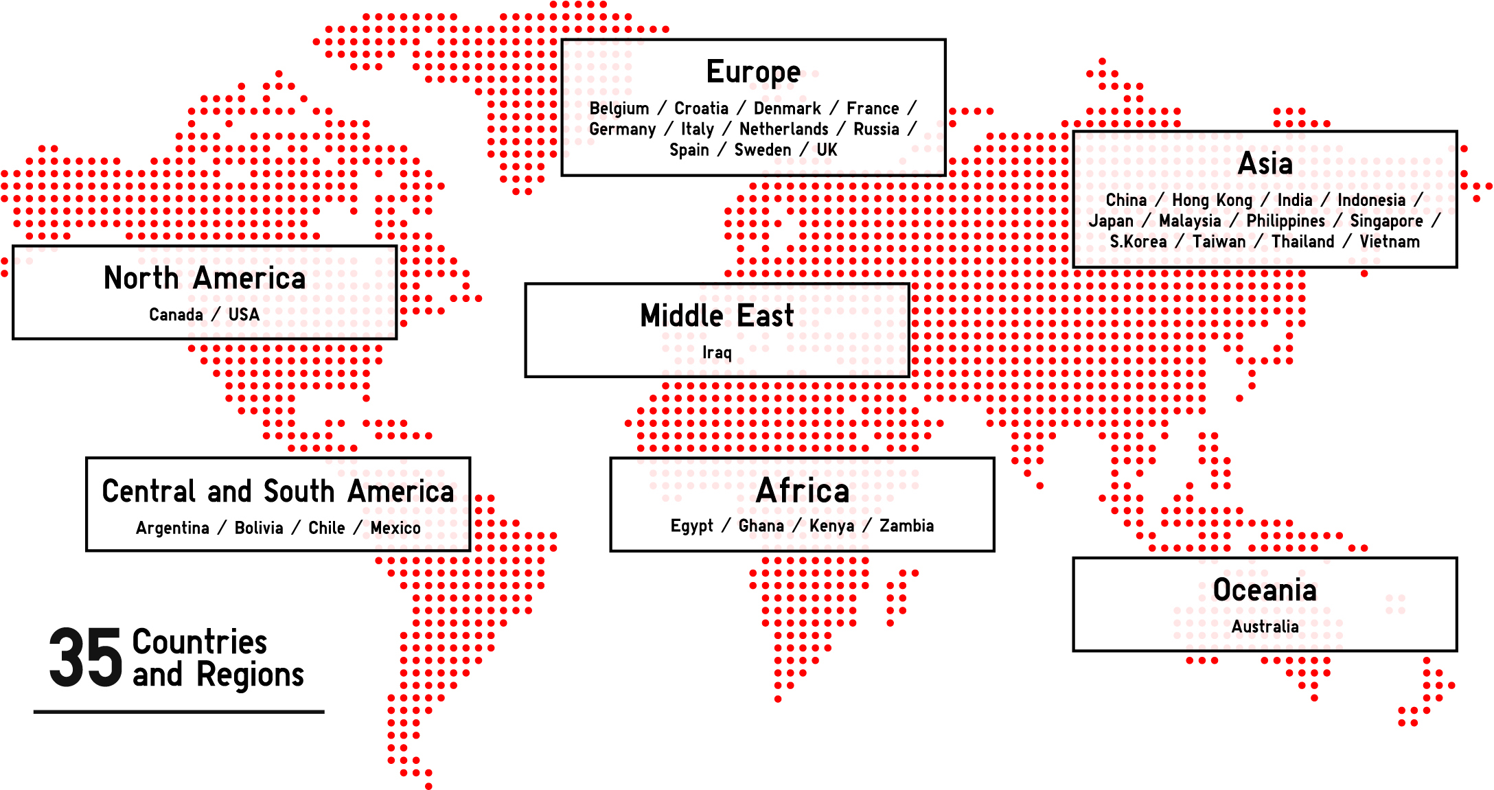 Tổng hợp 80+ về uniqlo world map