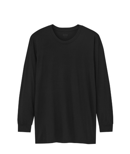 Long Sleeve(Heattech Crew Neck T-Shirt)