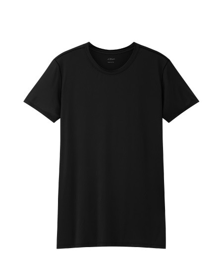 Short Sleeve(AIRism Crew Neck T-Shirt)