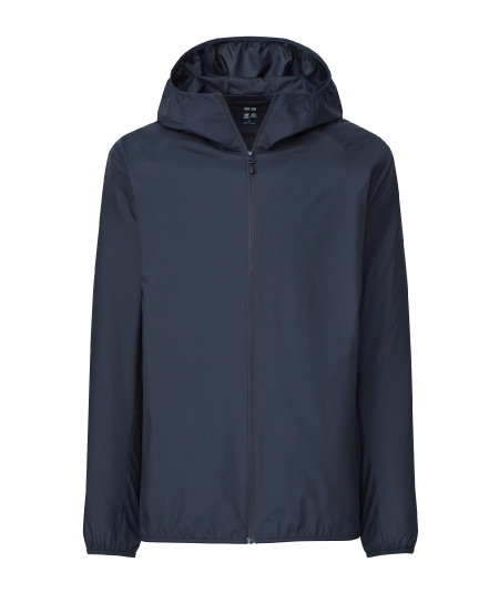 Outerwear (Pocketable UV Protection Parka)