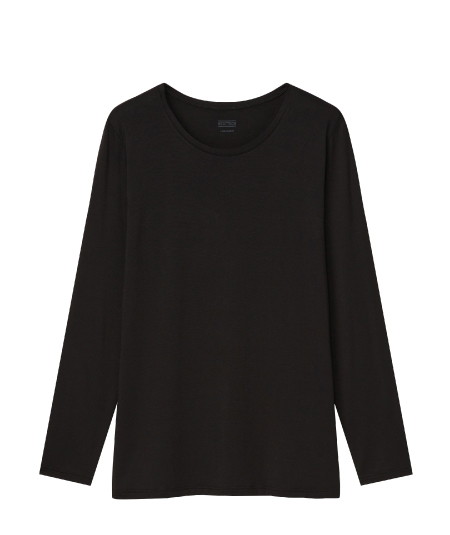 Long Sleeve(Heattech Crew Neck T-Shirt)