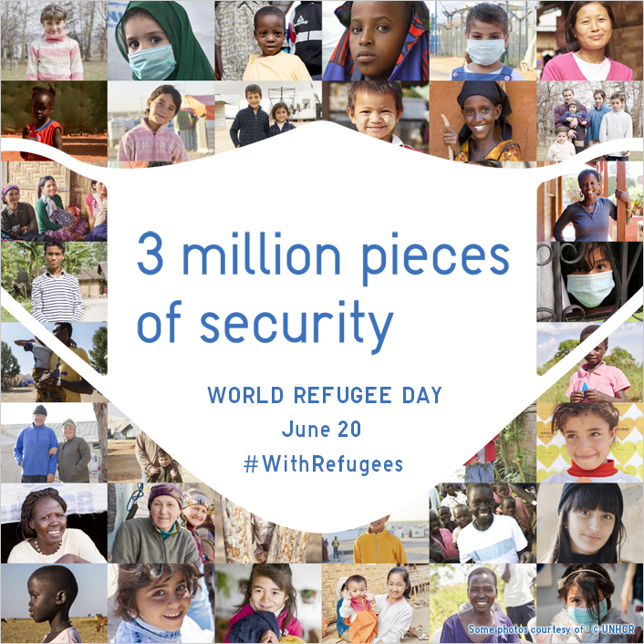 3 million pieces of security