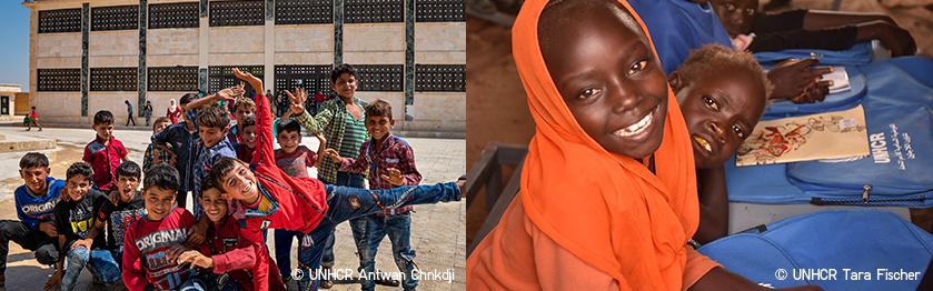We will donate USD 100,000 to UNHCR to support refugees and displaced people affected by COVID-19