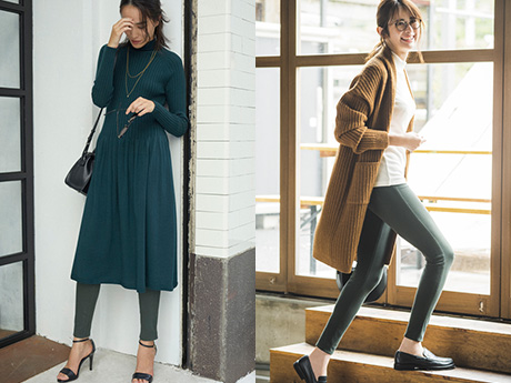 18fw bottoms w leggingspants 181012