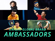 ユニクロ グローバルブランドアンバサダー