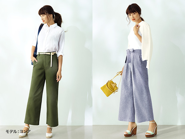 天然素材でつくるリラックススタイル リネンコレクション