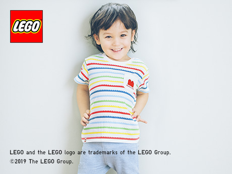 レゴ®UT (半袖) 楽しみながら学べるレゴ®ブロックが持つ、無限の可能性をカラフルに表現したコレクション。