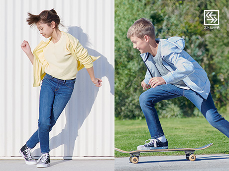 ウルトラストレッチパンツ 驚くほど伸びてどんな動きもラクラク。