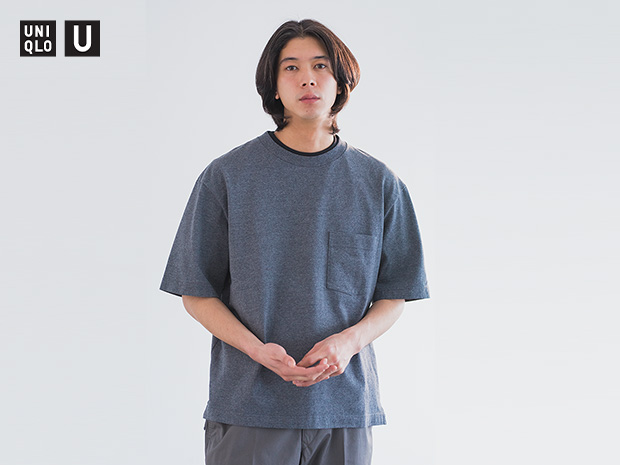 完成されたベーシックTシャツ Uniqlo U 定番Tシャツ