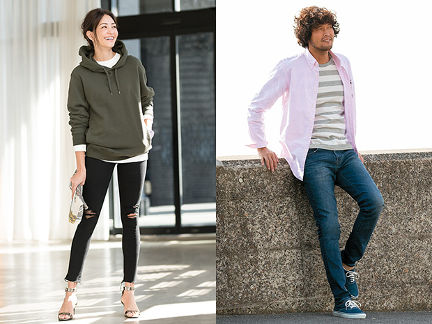 圧倒的な美脚を叶える ウルトラストレッチジーンズ