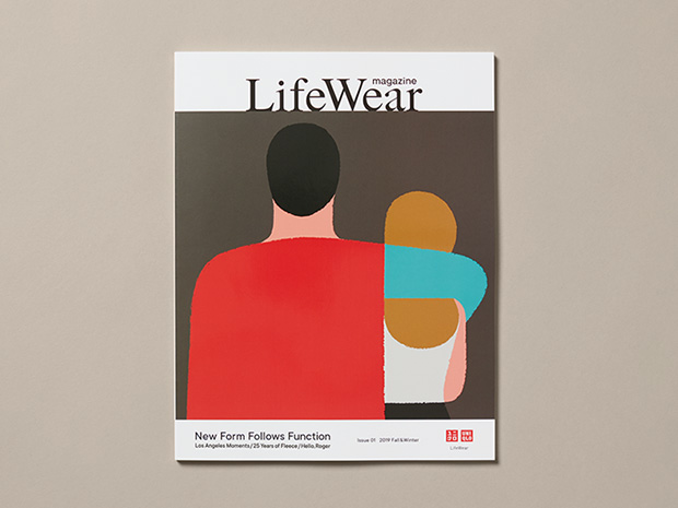 LifeWear magazine 創刊