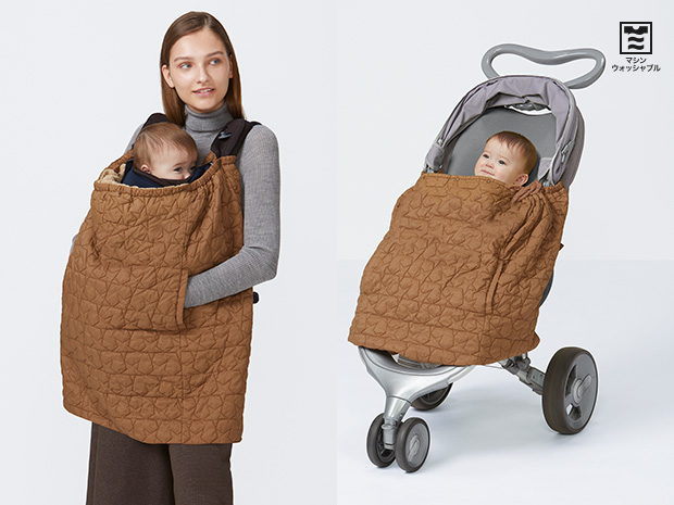 口コミでも大好評、秋冬の必須ベビーアイテム パデット2WAYブランケット