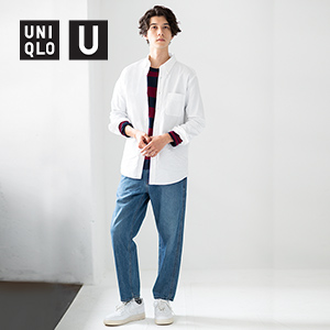 Uniqlo U ワイドテーパードジーンズ新登場