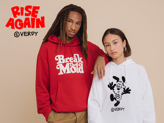メンズ・キッズも登場。8月30日(金)販売開始 RISE AGAIN BY VERDY