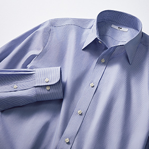 ファインクロスシャツ(長袖)