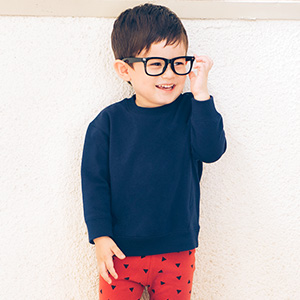 BABY 裏起毛スウェットシャツ