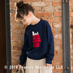KIDS ピーナッツセーター