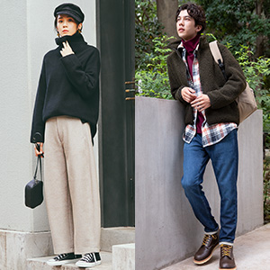 カーブパンツ・EZYジーンズ