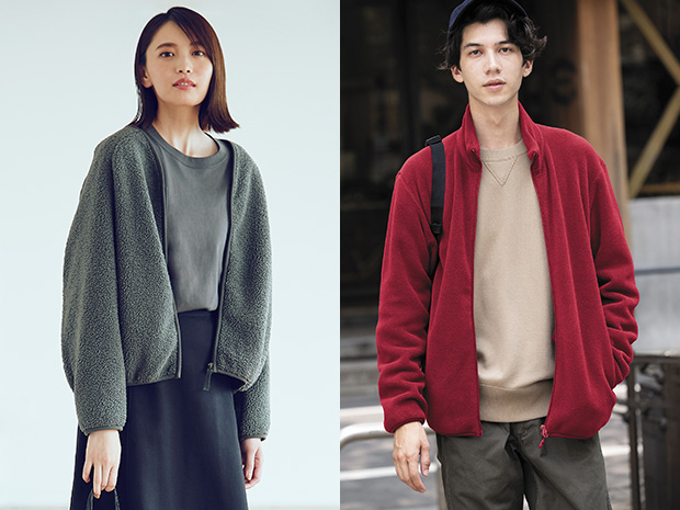 暖かい、軽い、柔らかい。 25周年 ユニクロのフリース