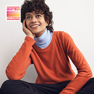 ヒートテックフリースTシャツ