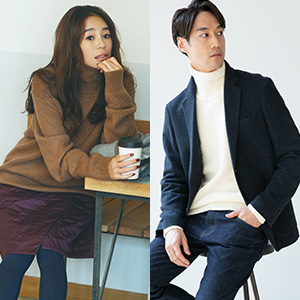 ミドルゲージセーター