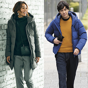 シームレスダウンパーカ・コート