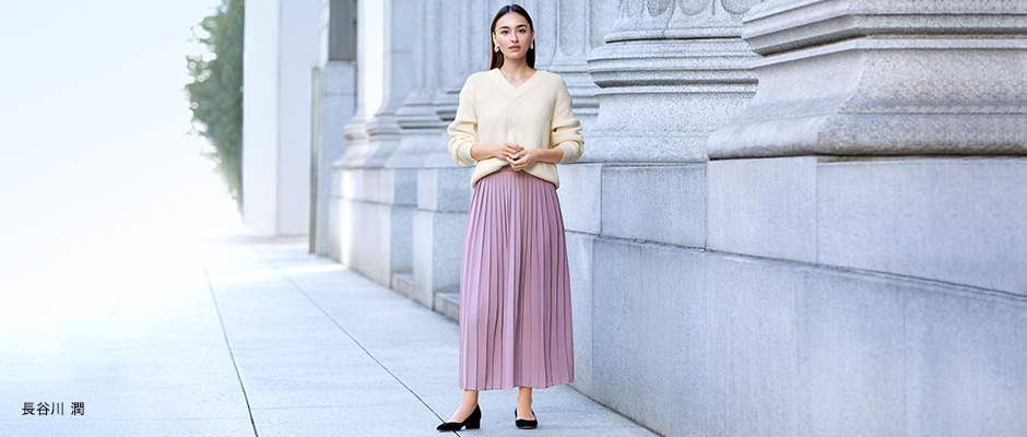 春の新作スカートコレクション