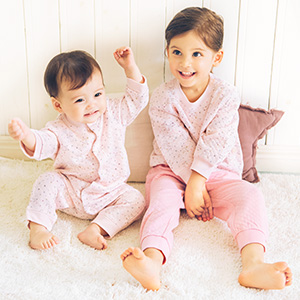 BABY キルトパジャマ