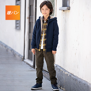 KIDS ウォームイージーパンツ