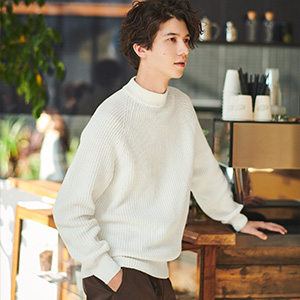 ミドルゲージセーター