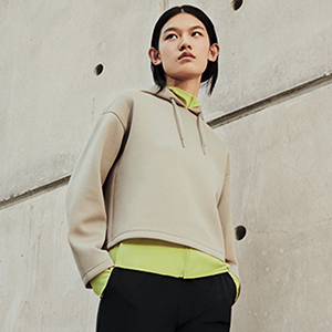 ドライソフトスウェットプルパーカ