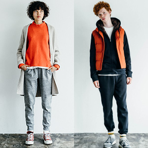 ボアスウェットパンツ