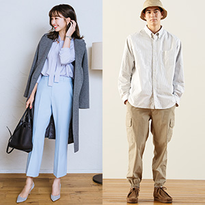 EZYアンクル・ジョガーパンツ