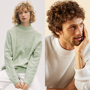 春色ニットコレクション