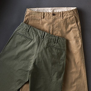 レギュラーフィットチノ