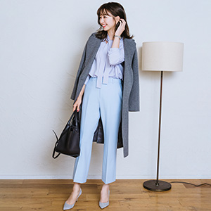 EZYアンクルパンツ