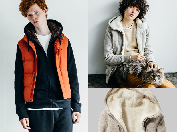 家族みんなお得にゲット 初売り半額 ボアスウェットパーカ