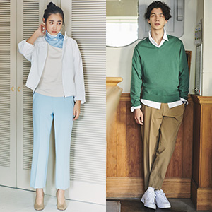 EZYアンクルパンツ