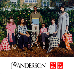 UNIQLO and JW ANDERSON