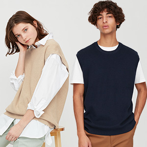 オーバーサイズベスト